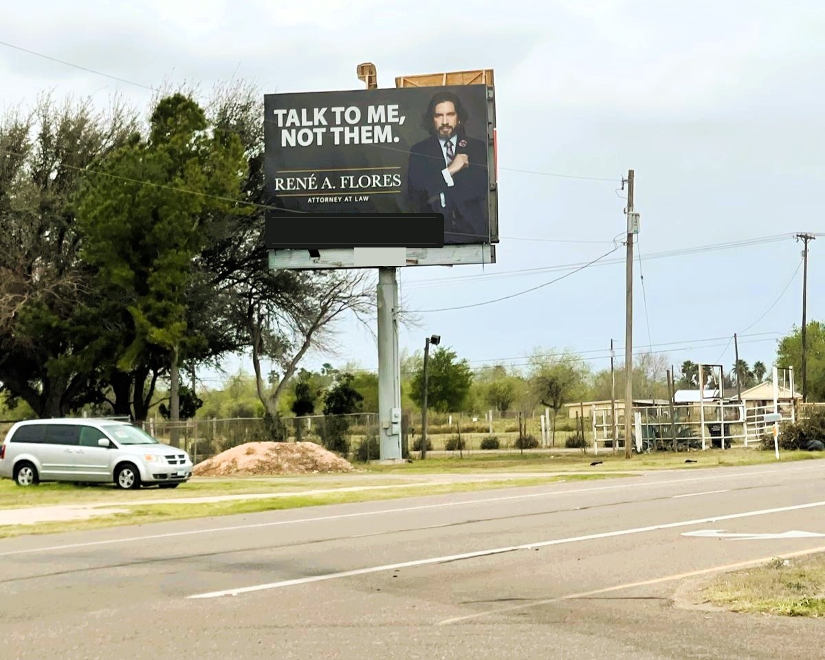 Holland Street corridor billboard