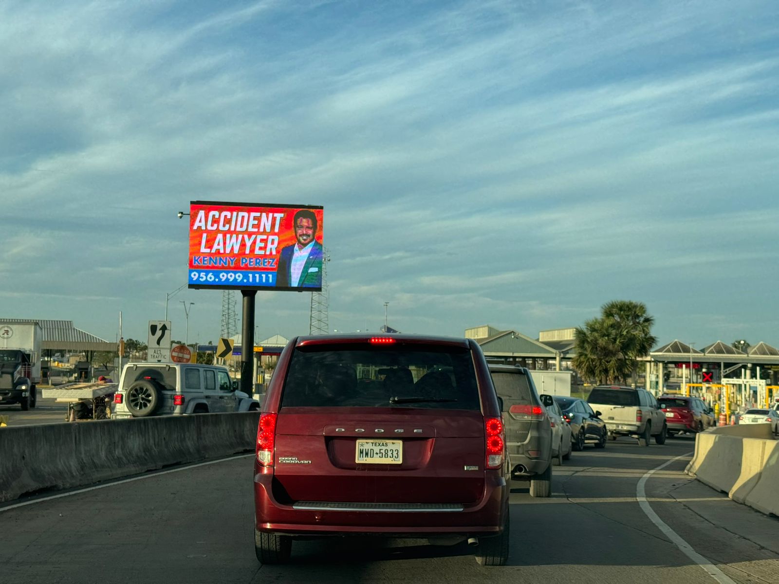 Mission Expressway billboard
